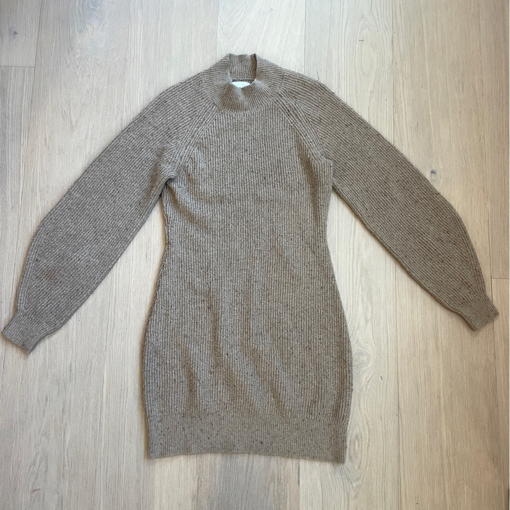 Abercrombie & Fitch Mock neck Sweater Dress
